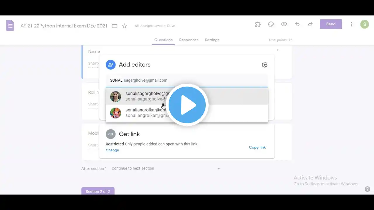ภาพตัวอย่างวิดีโอ