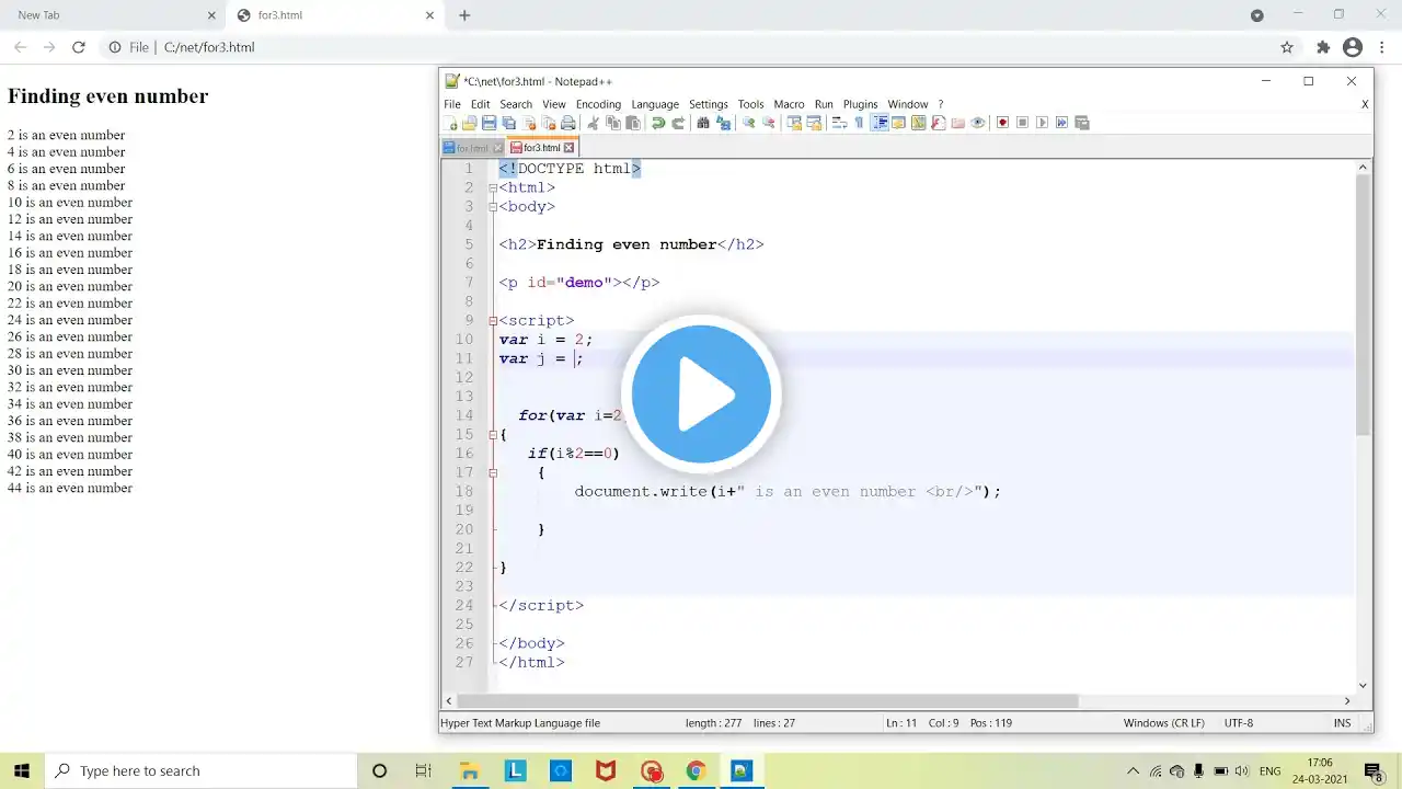 ภาพตัวอย่างวิดีโอ