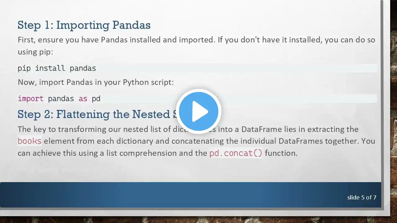 ภาพตัวอย่างวิดีโอ