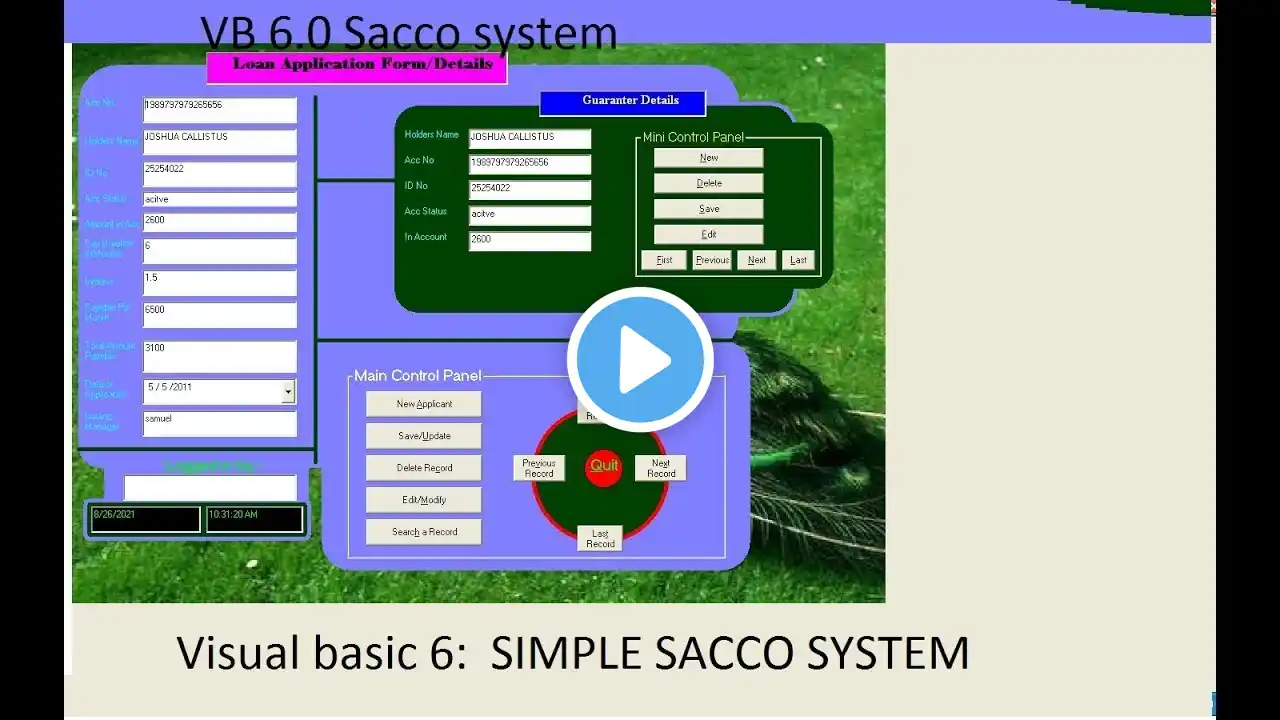 ภาพตัวอย่างวิดีโอ