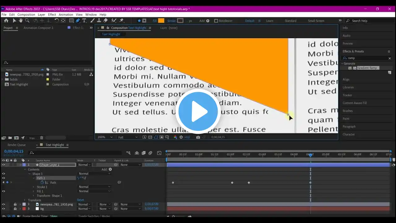 ภาพตัวอย่างวิดีโอ