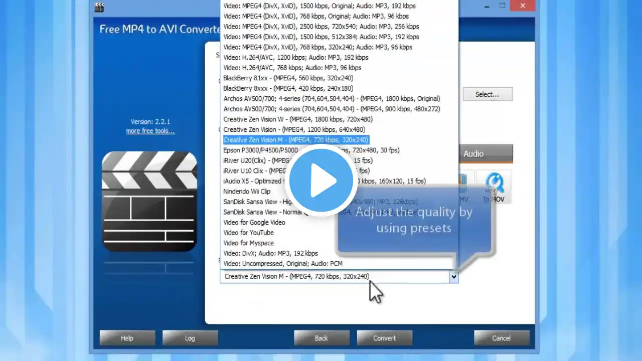ภาพตัวอย่างวิดีโอ