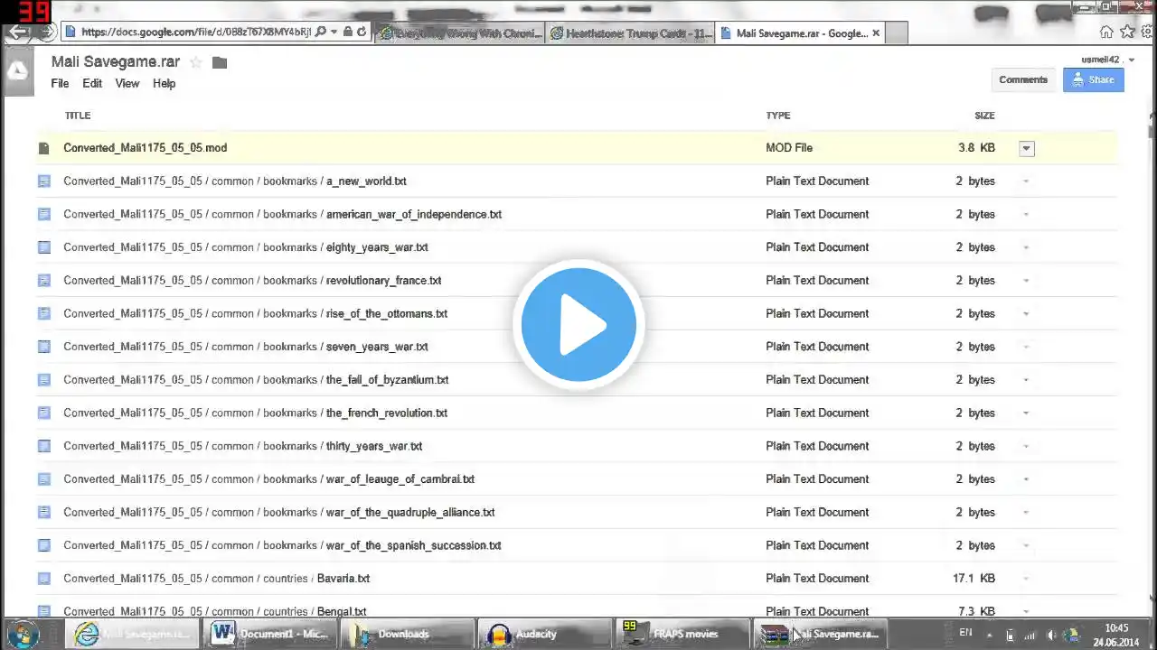ภาพตัวอย่างวิดีโอ