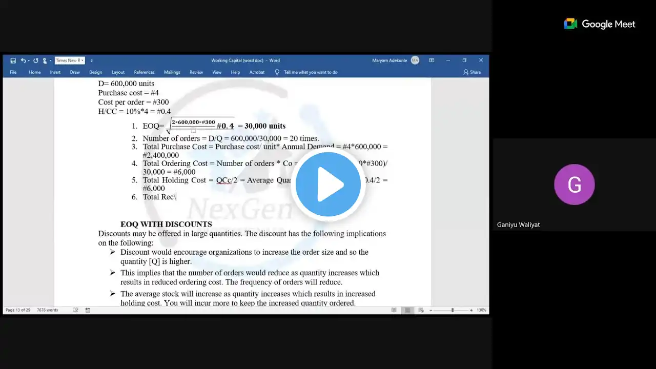 ภาพตัวอย่างวิดีโอ