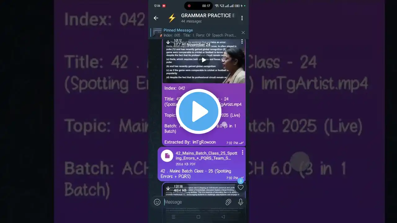 ภาพตัวอย่างวิดีโอ