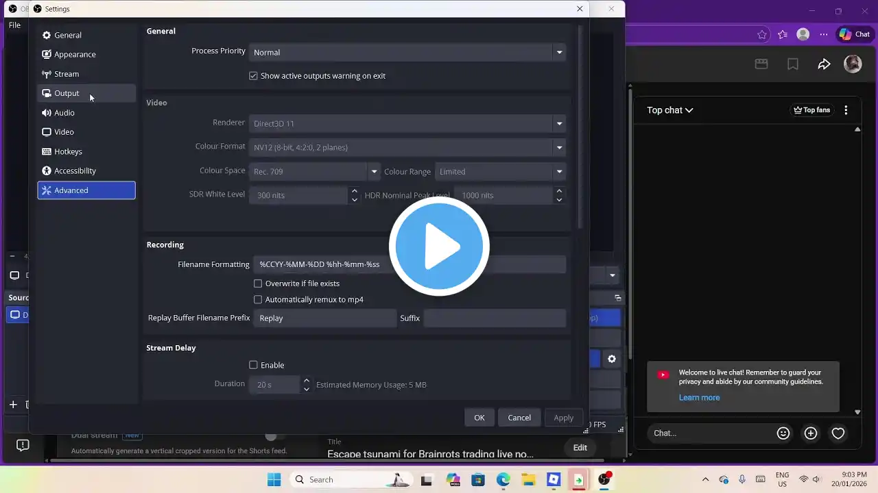 ภาพตัวอย่างวิดีโอ