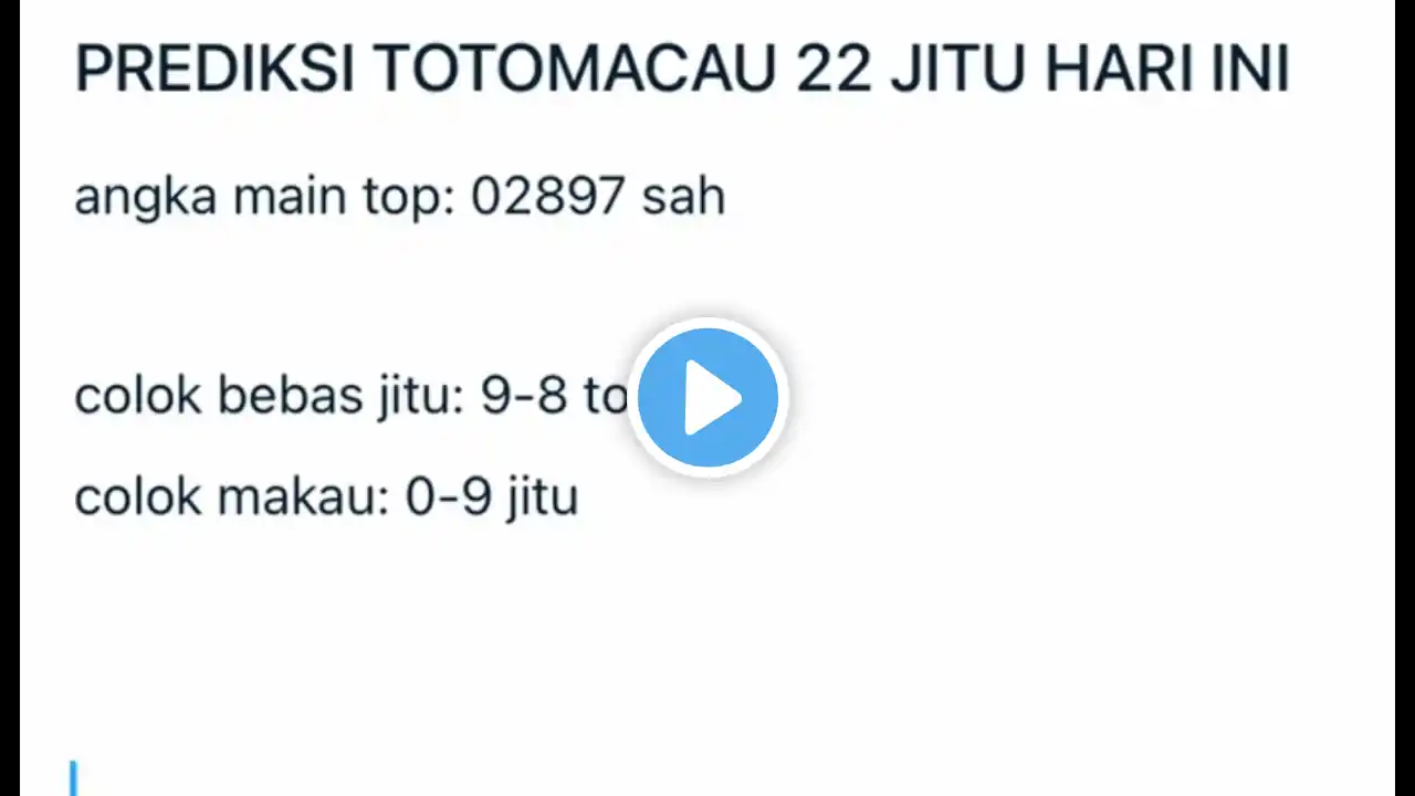 ภาพตัวอย่างวิดีโอ