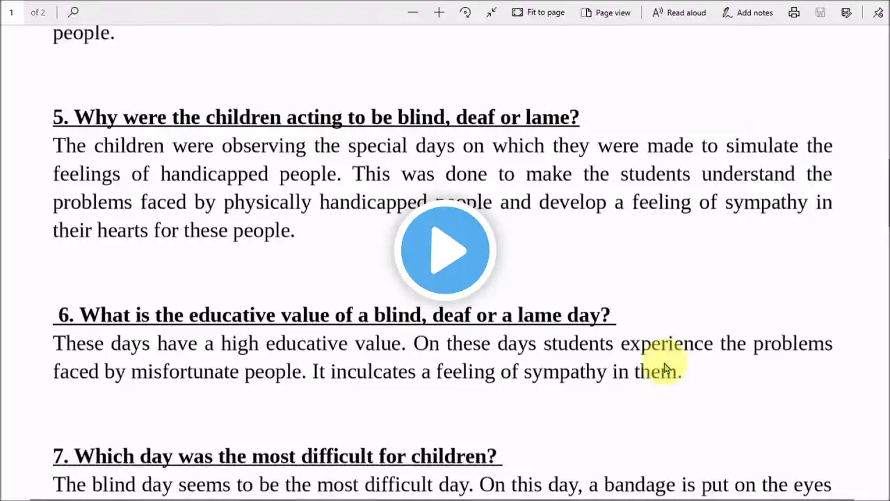 ภาพตัวอย่างวิดีโอ