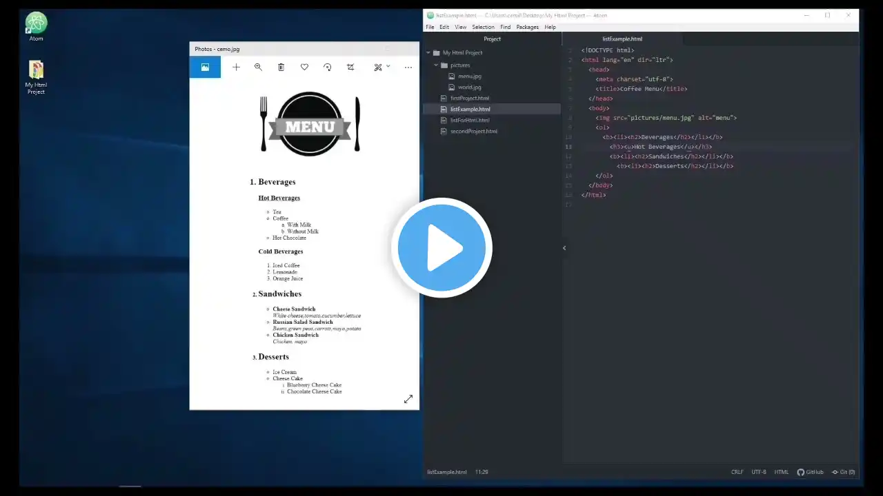 ภาพตัวอย่างวิดีโอ