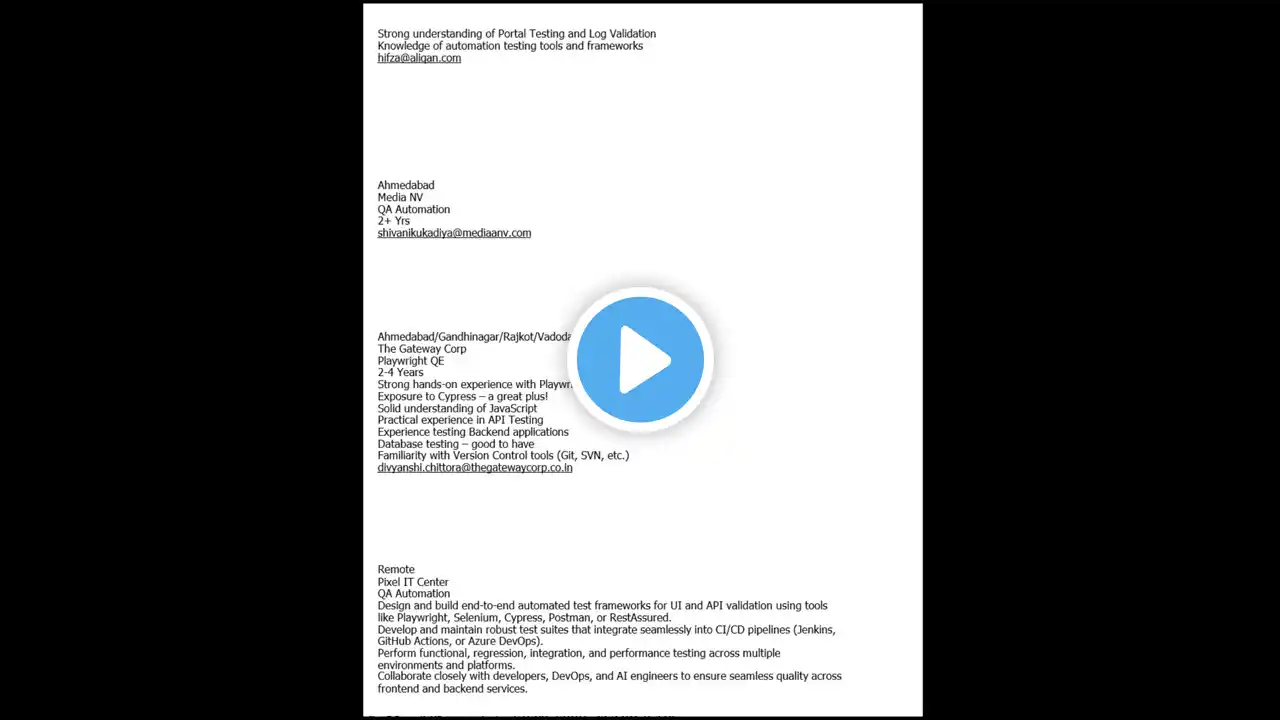 ภาพตัวอย่างวิดีโอ