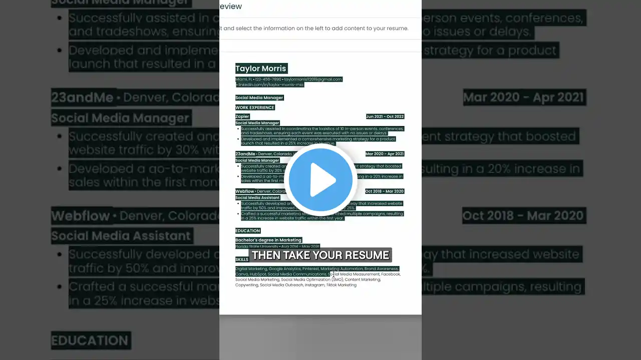 ภาพตัวอย่างวิดีโอ