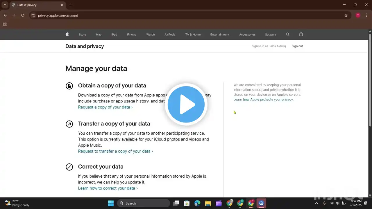 ภาพตัวอย่างวิดีโอ