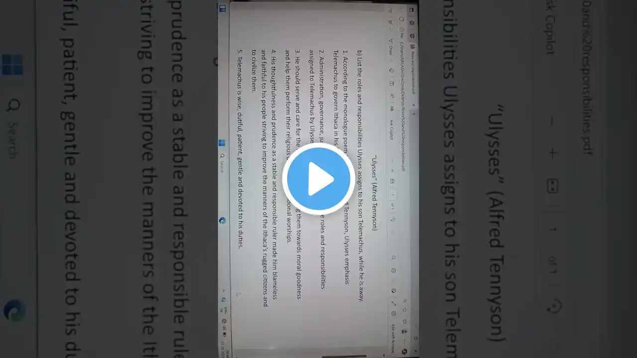 ภาพตัวอย่างวิดีโอ