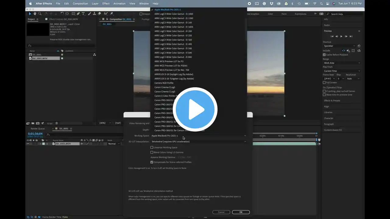 ภาพตัวอย่างวิดีโอ