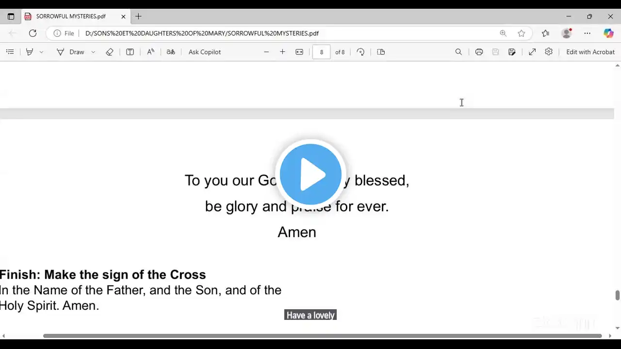 ภาพตัวอย่างวิดีโอ