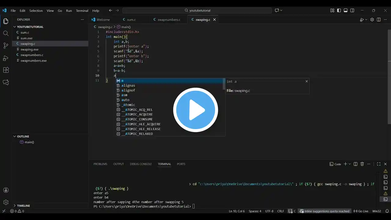 ภาพตัวอย่างวิดีโอ