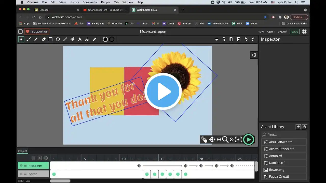 ภาพตัวอย่างวิดีโอ