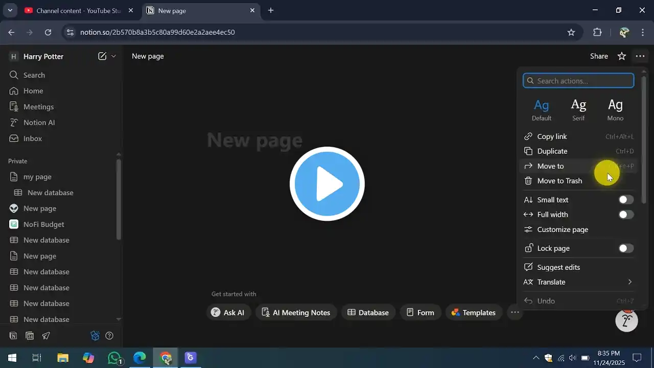 ภาพตัวอย่างวิดีโอ