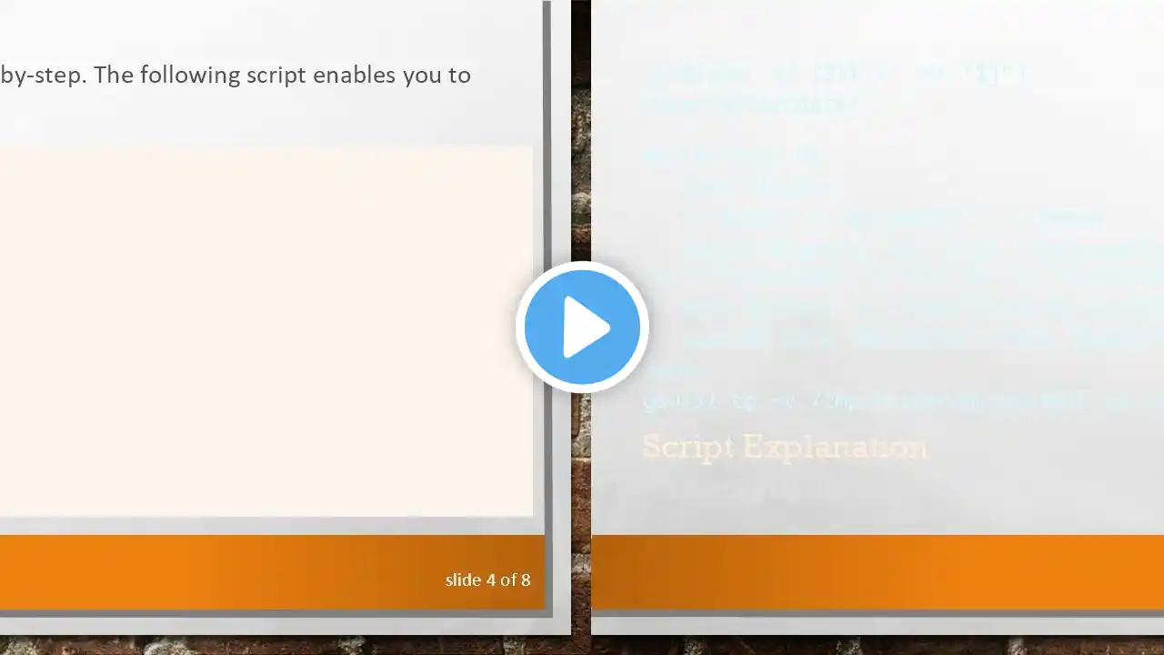 ภาพตัวอย่างวิดีโอ