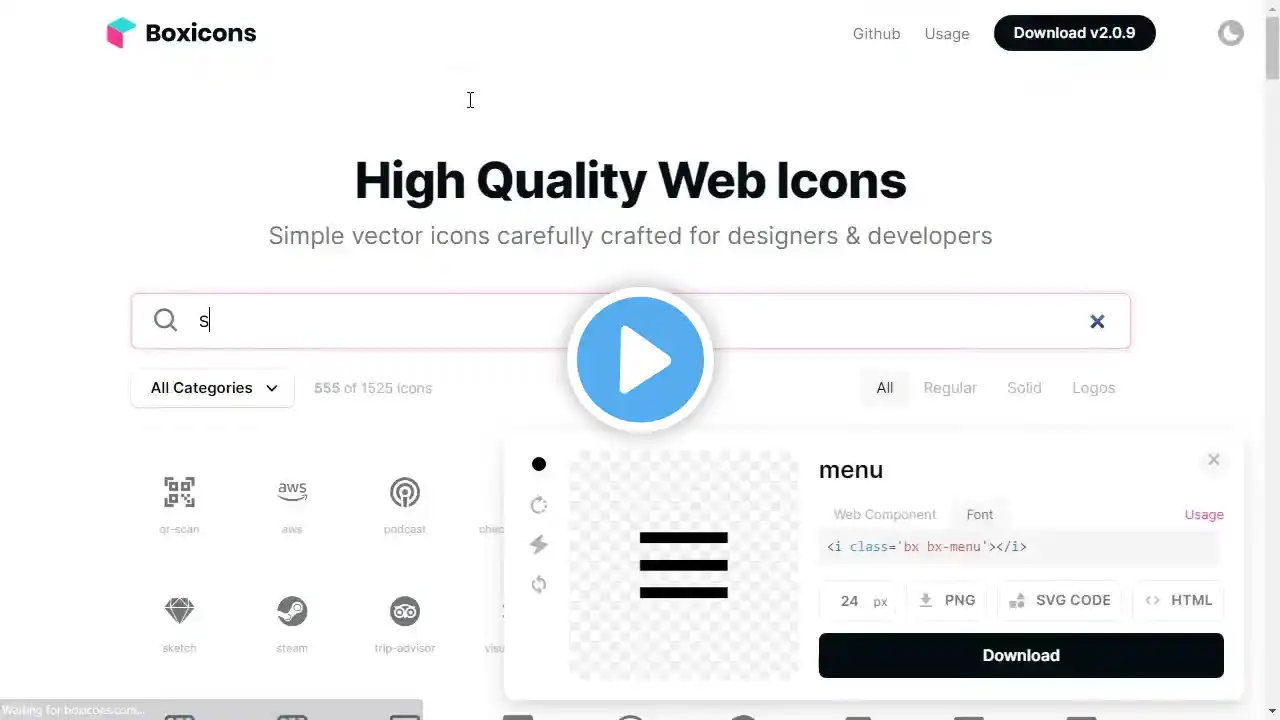 ภาพตัวอย่างวิดีโอ