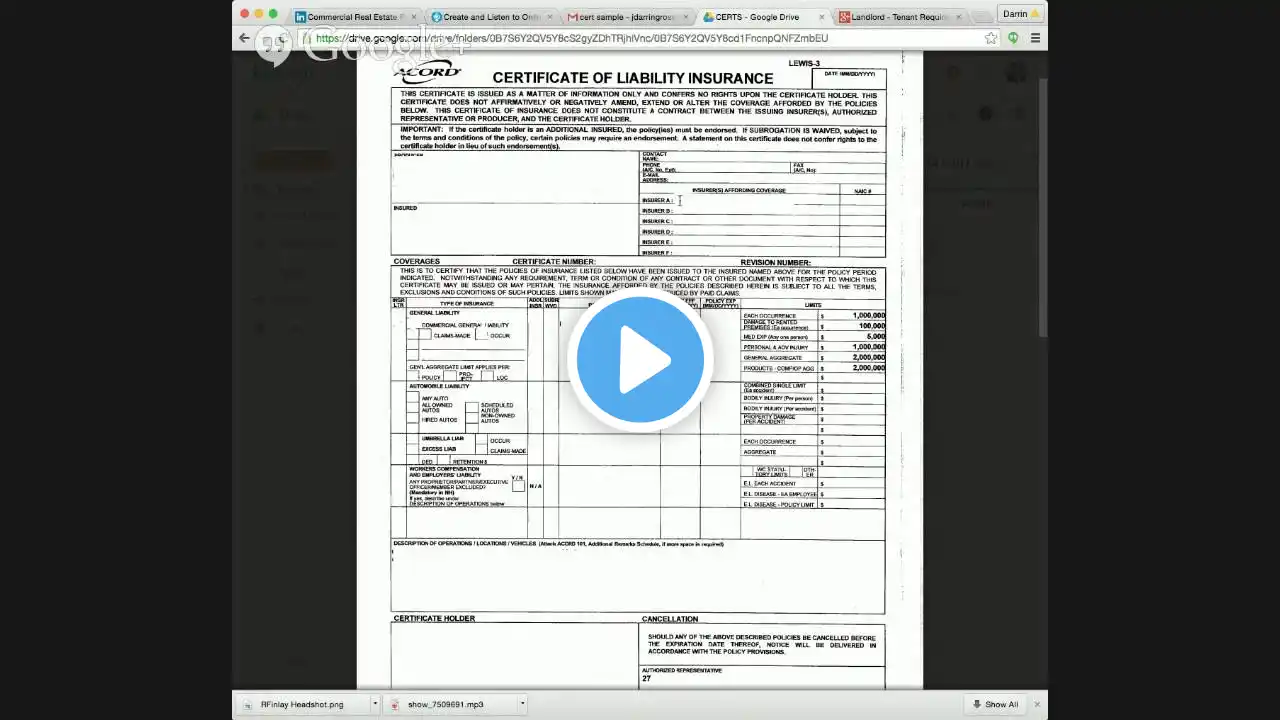 ภาพตัวอย่างวิดีโอ