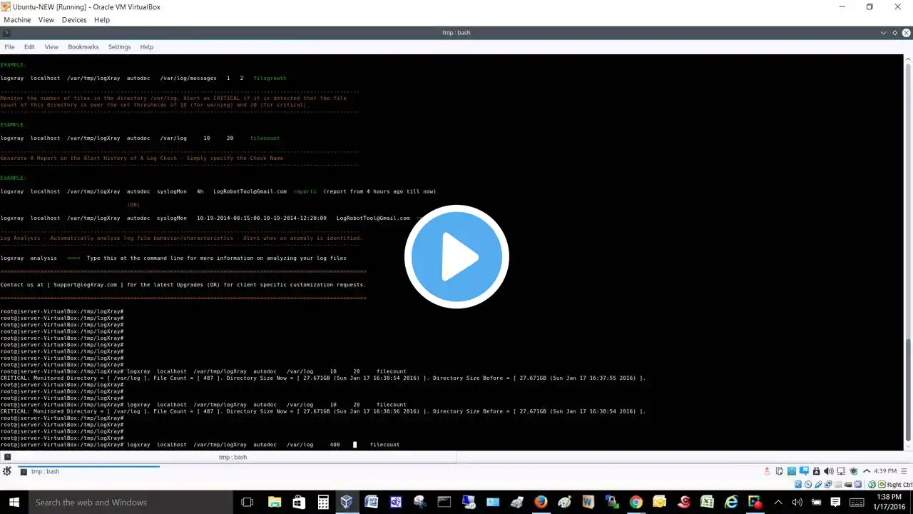 ภาพตัวอย่างวิดีโอ