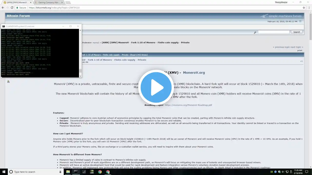 ภาพตัวอย่างวิดีโอ