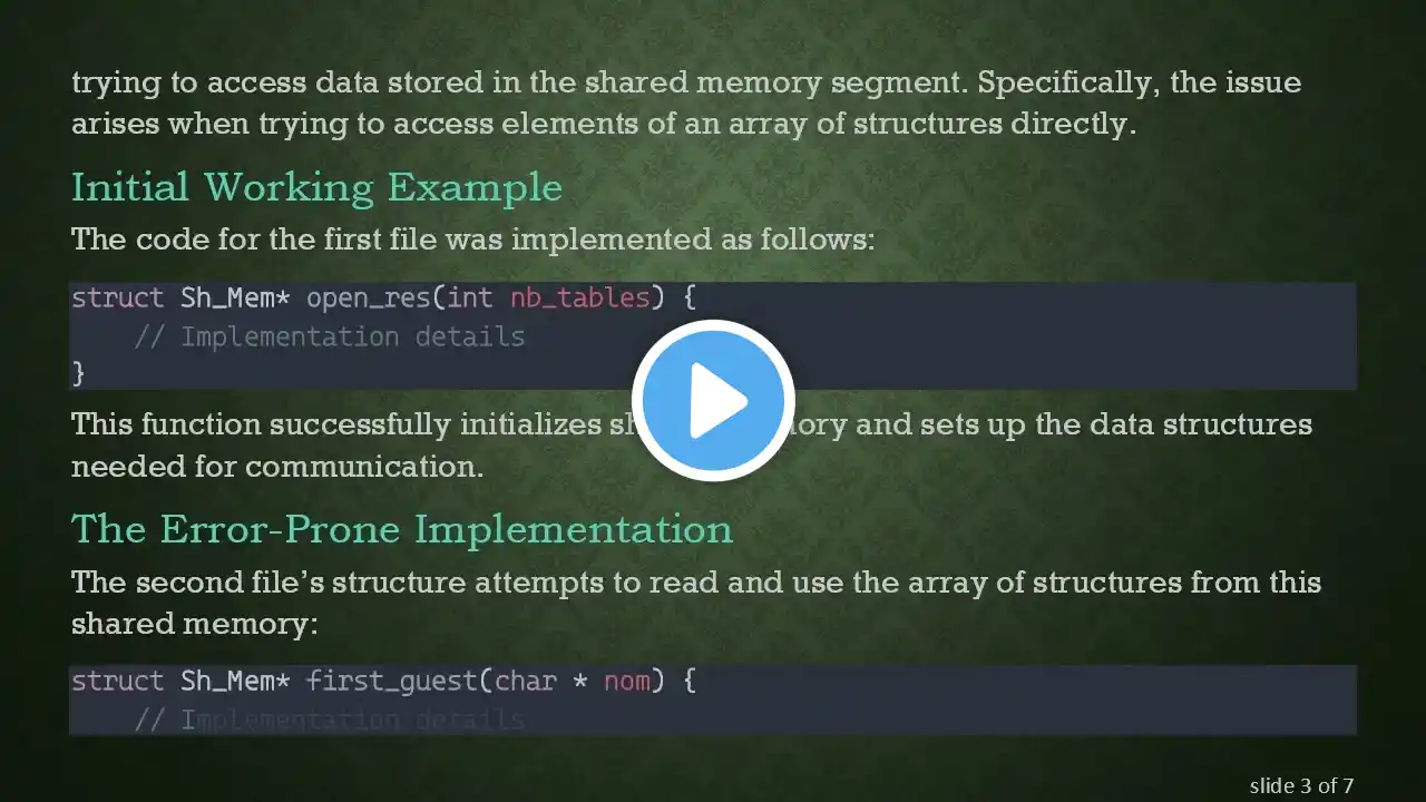 ภาพตัวอย่างวิดีโอ