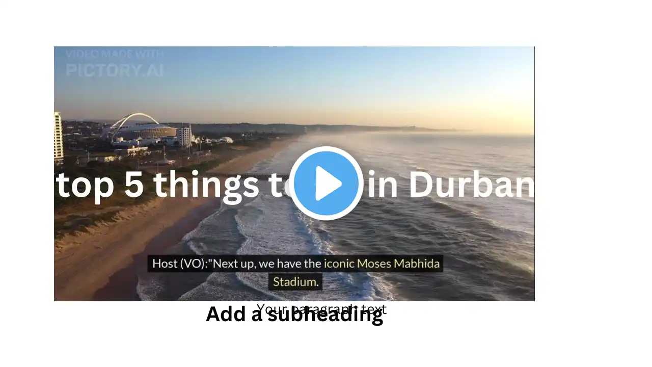 ภาพตัวอย่างวิดีโอ