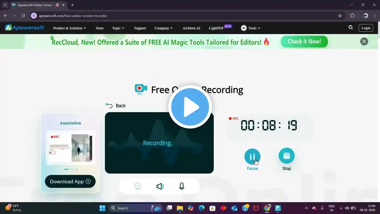 ภาพตัวอย่างวิดีโอ