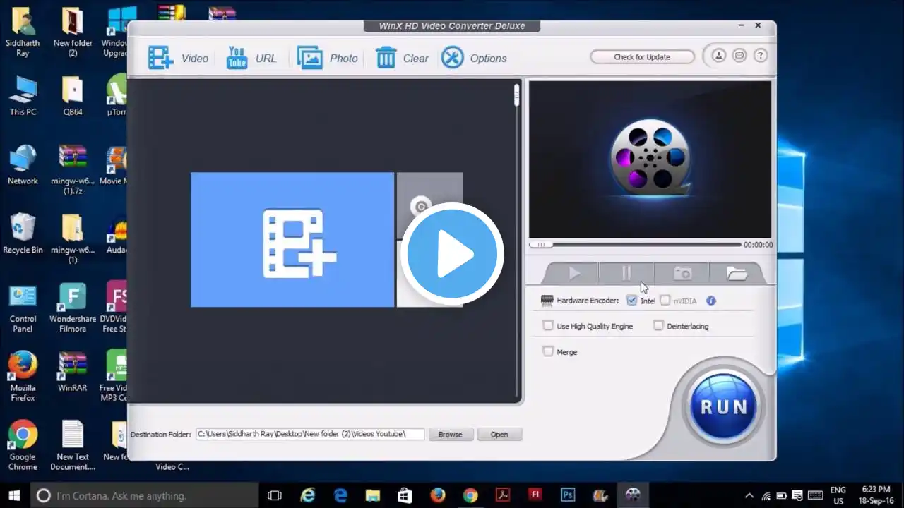 ภาพตัวอย่างวิดีโอ