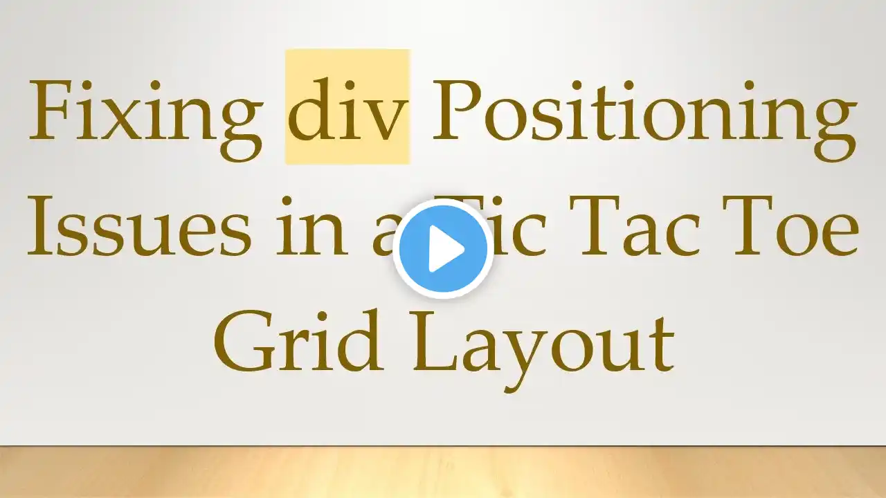 ภาพตัวอย่างวิดีโอ