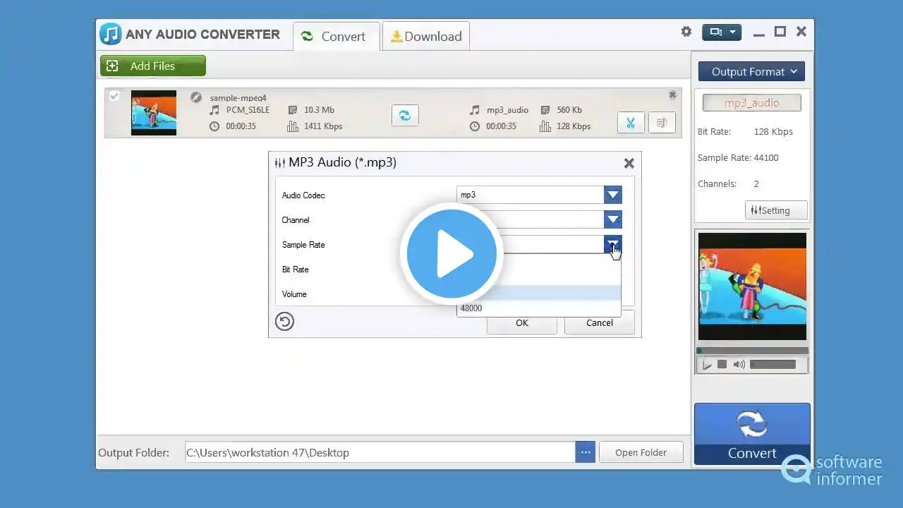 ภาพตัวอย่างวิดีโอ