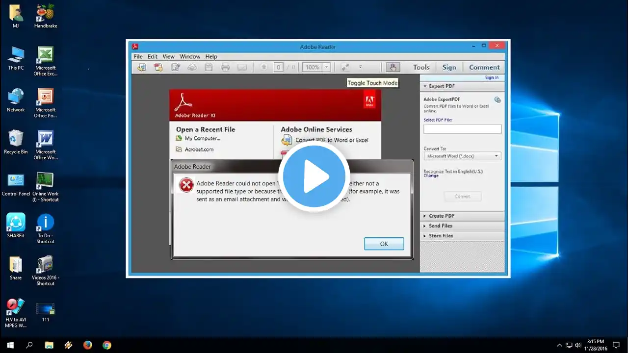 ภาพตัวอย่างวิดีโอ
