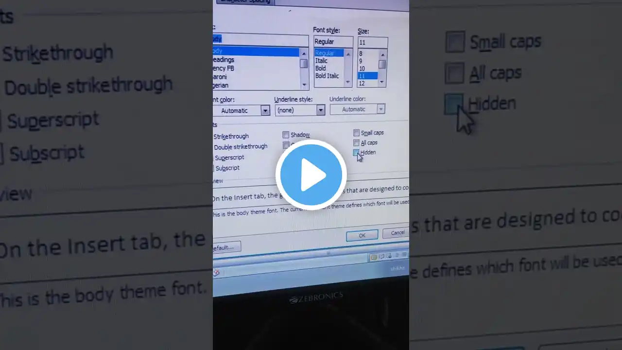 ภาพตัวอย่างวิดีโอ