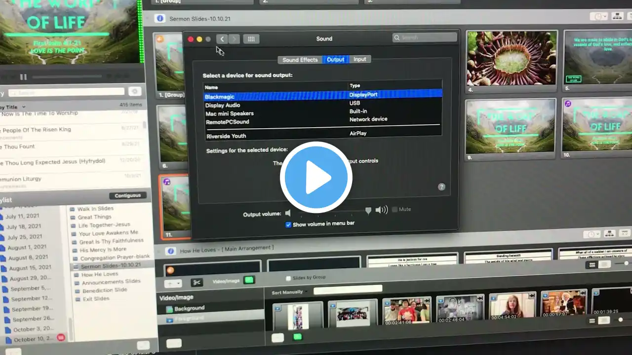 ภาพตัวอย่างวิดีโอ