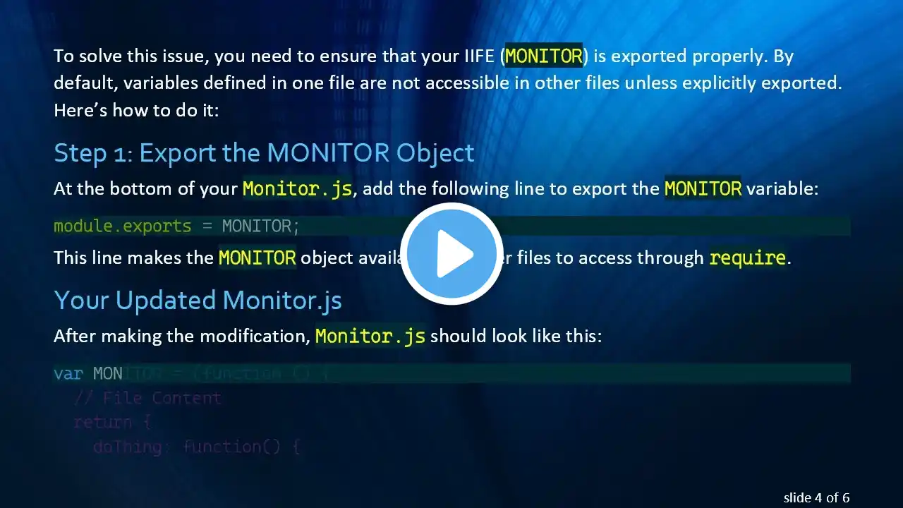 ภาพตัวอย่างวิดีโอ