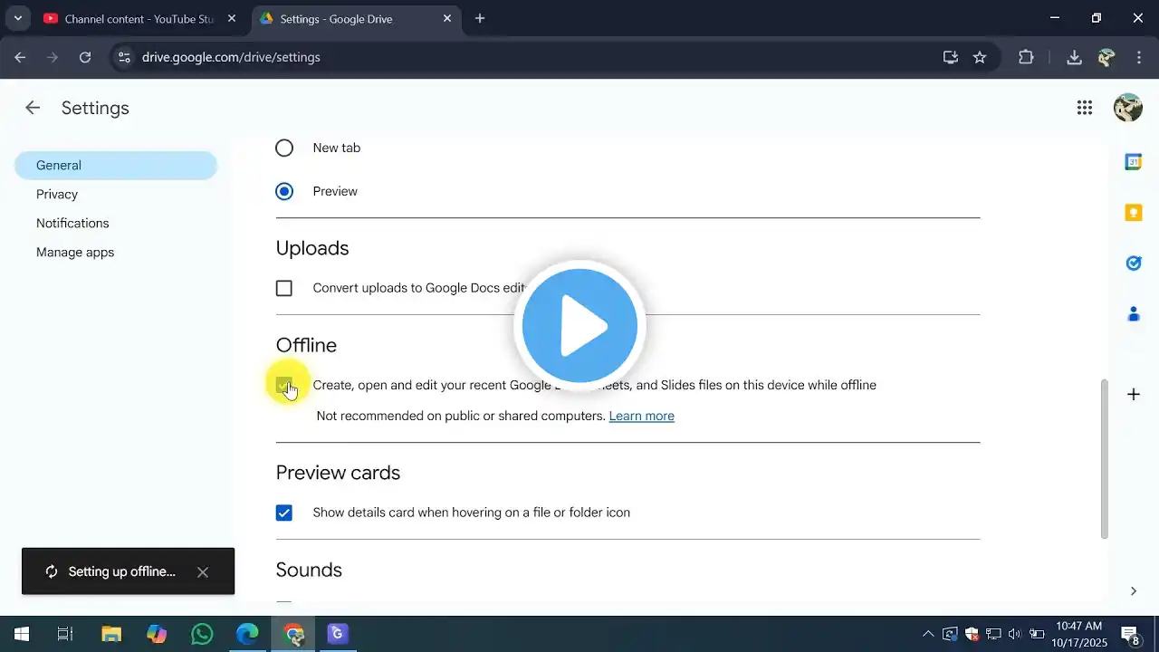 ภาพตัวอย่างวิดีโอ