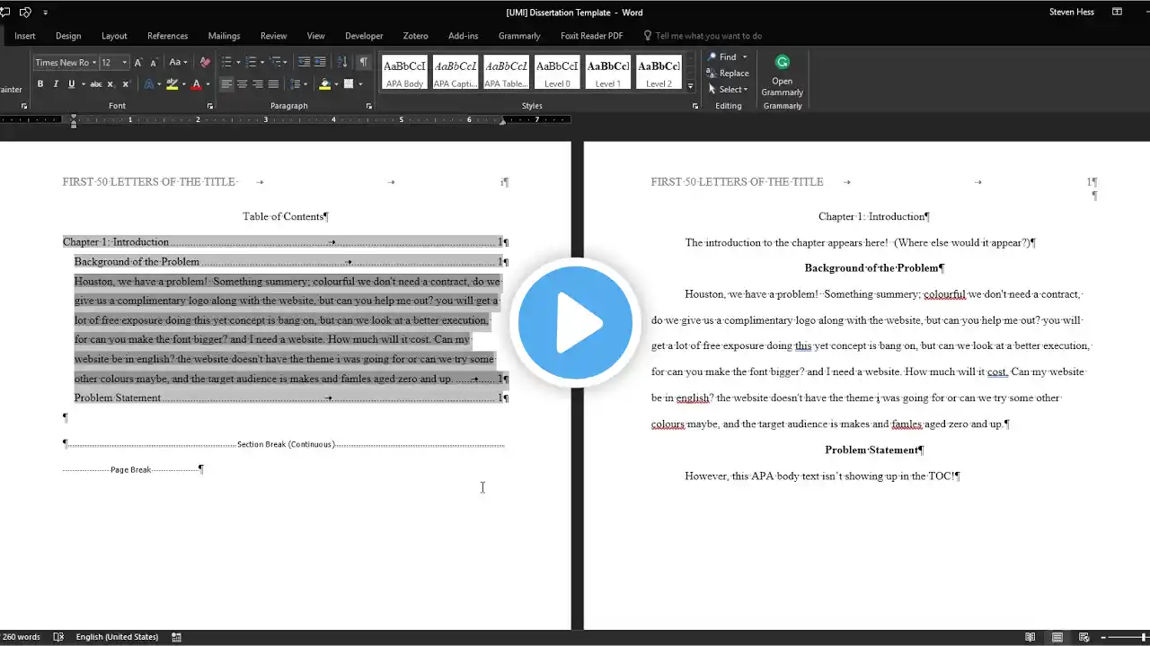 ภาพตัวอย่างวิดีโอ