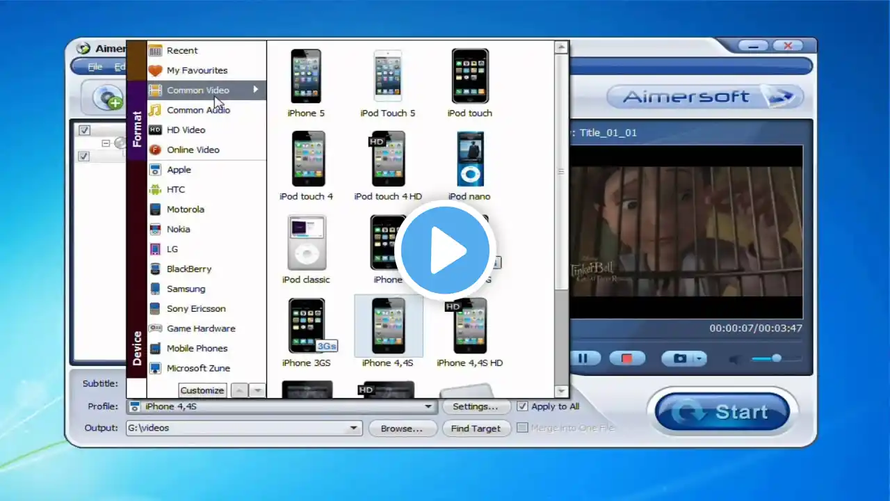 ภาพตัวอย่างวิดีโอ