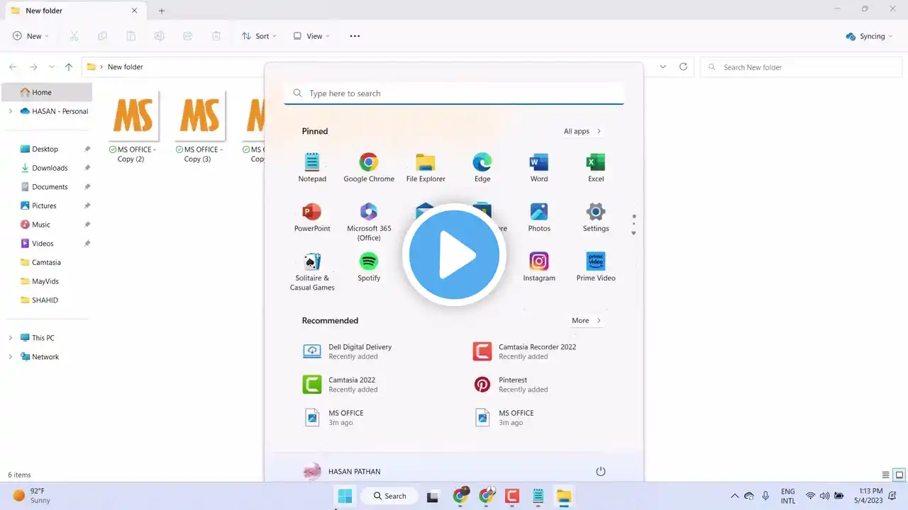ภาพตัวอย่างวิดีโอ