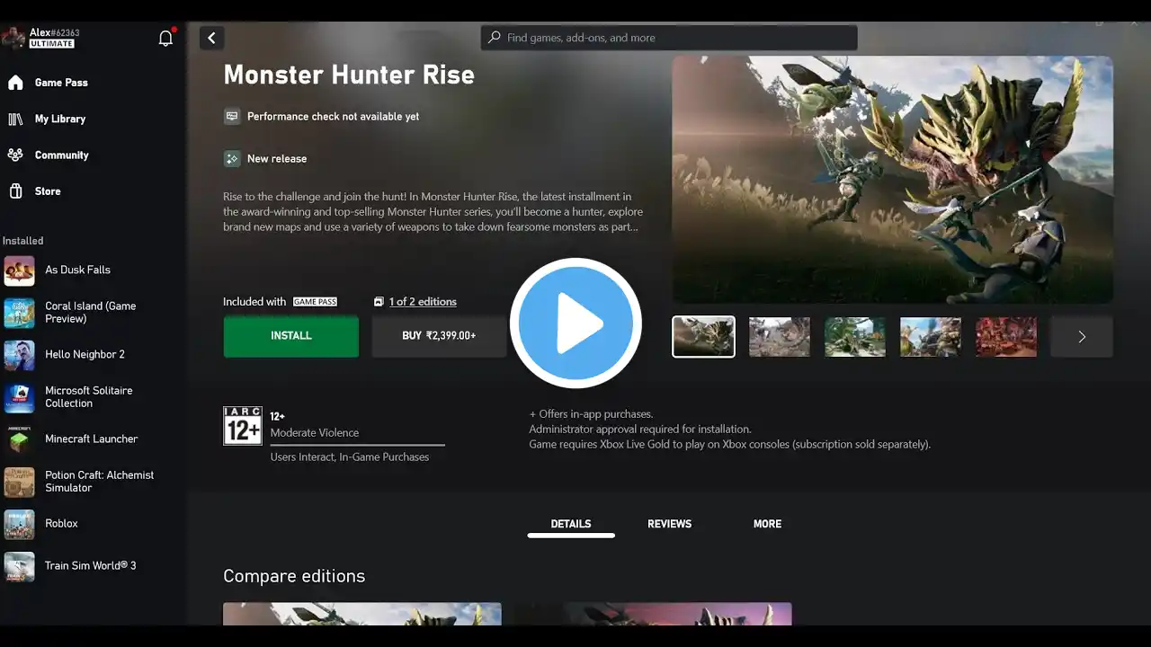 ภาพตัวอย่างวิดีโอ