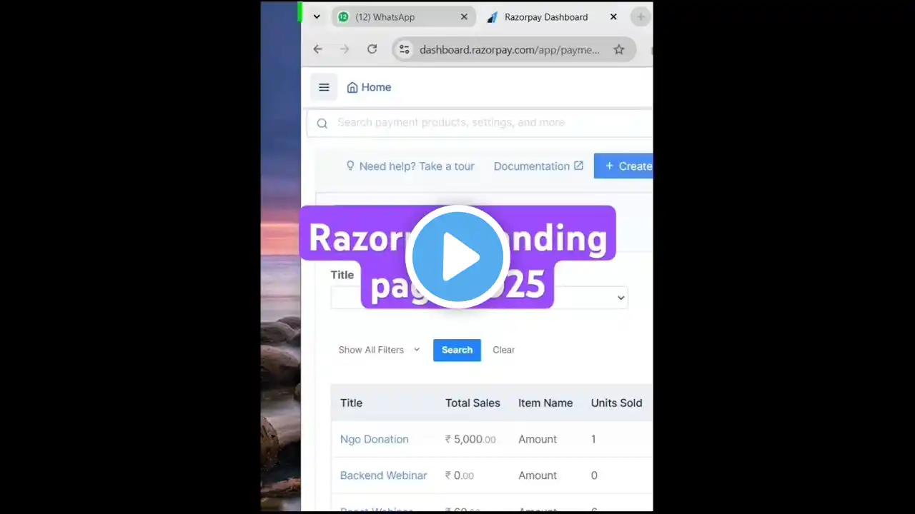 ภาพตัวอย่างวิดีโอ