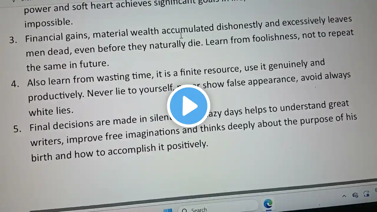 ภาพตัวอย่างวิดีโอ