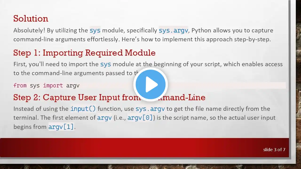 ภาพตัวอย่างวิดีโอ