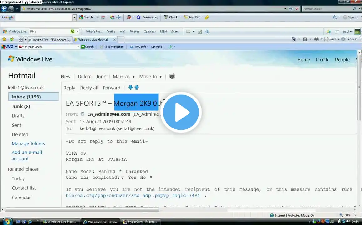 ภาพตัวอย่างวิดีโอ
