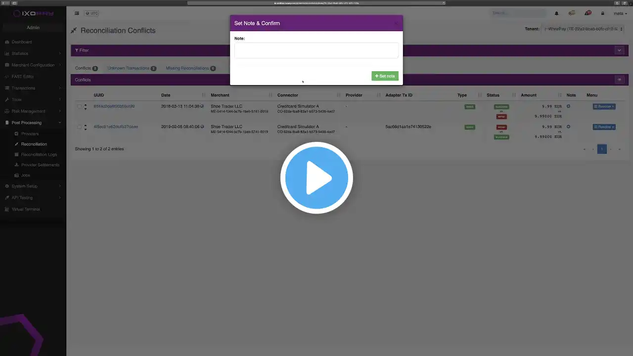 ภาพตัวอย่างวิดีโอ