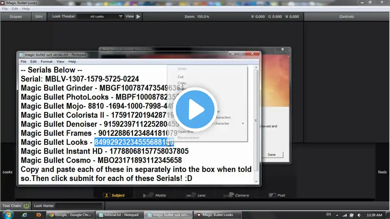 ภาพตัวอย่างวิดีโอ