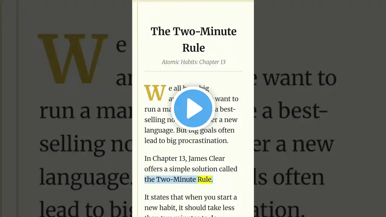 ภาพตัวอย่างวิดีโอ