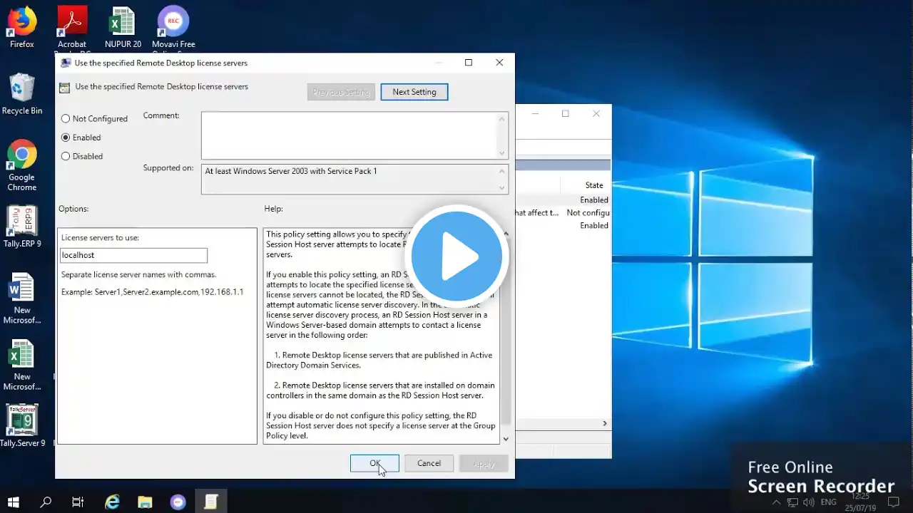 ภาพตัวอย่างวิดีโอ